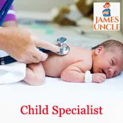 Child specialist Dr. Pronobesh Sarkar in Ichapur